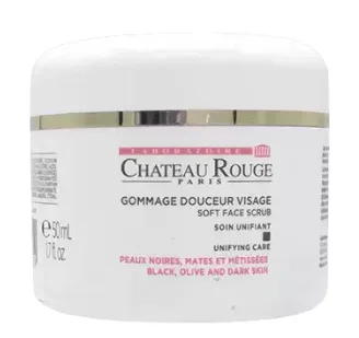 Chateau Rouge gommage eclaircissant visage 50 ml