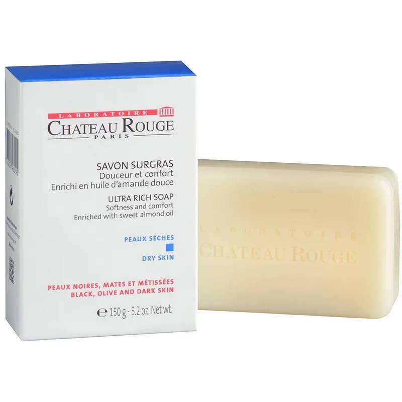 Chateau Rouge savon surgras douceur a l huile d amande douce 150 g