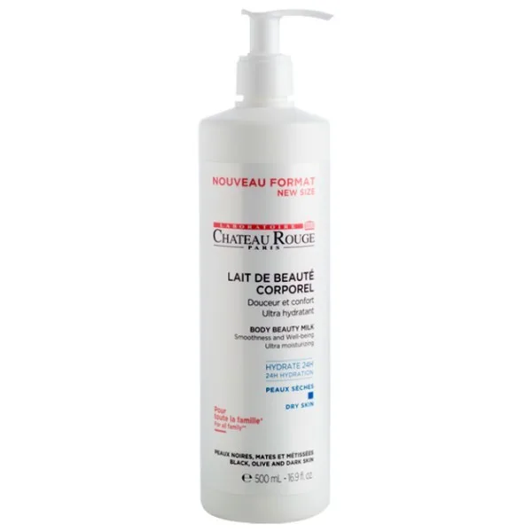 Chateau Rouge lait de beauté corporel ultra hydratant 500 ml