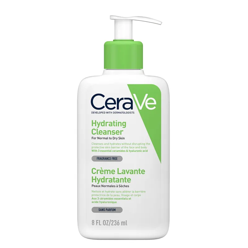 CeraVe Crème Lavante Hydratante 236 ml