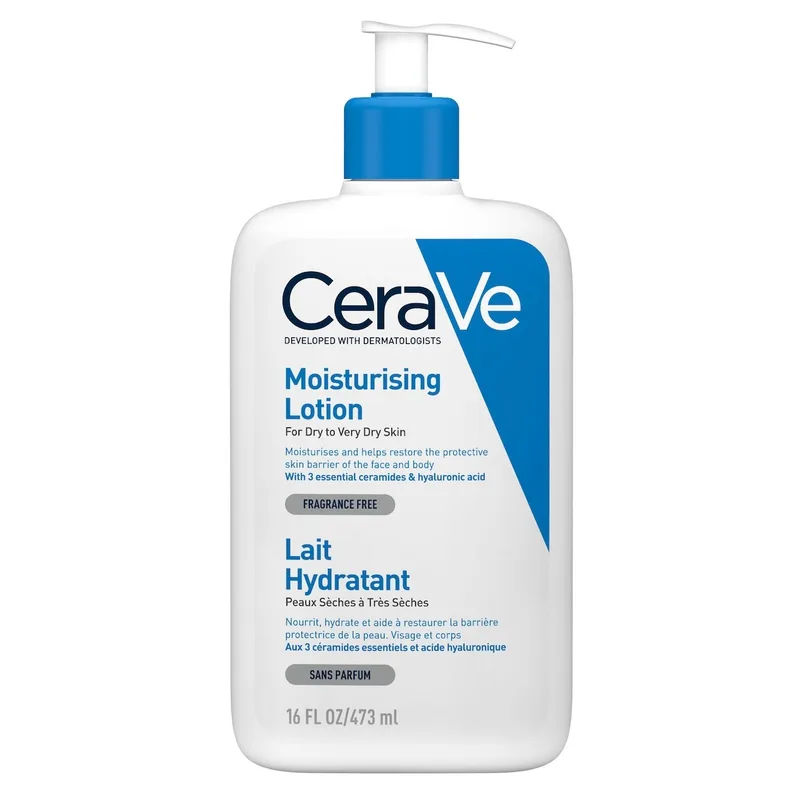 CeraVe Lait Hydratant Peaux Sèches A Très Sèches 473 ml