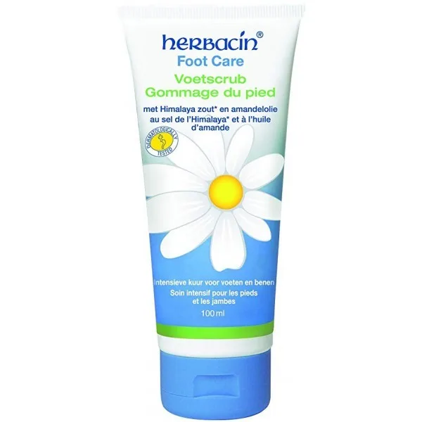 Herbacin gommage pour les pieds 30 ml