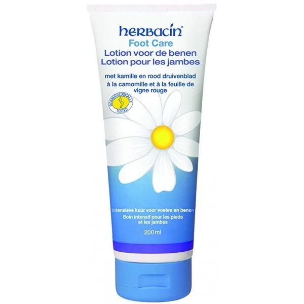 Herbacin lotion jambes 200 ml
