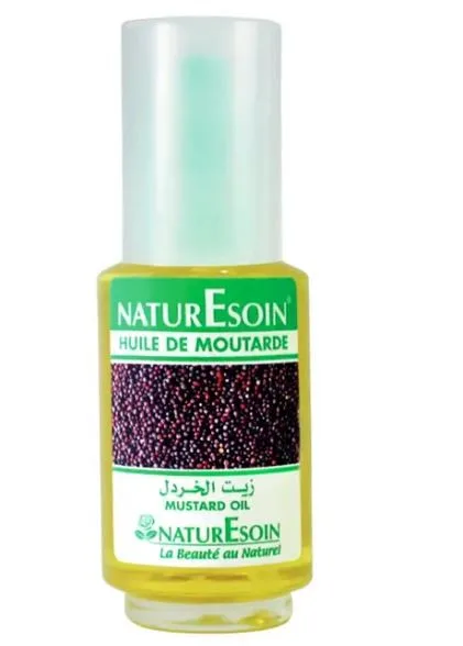 Nature Soin Huile de Moutarde 50 ml