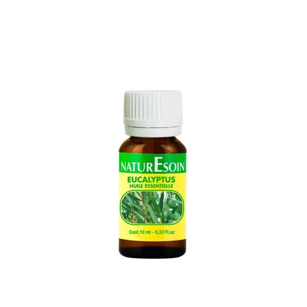 Nature Soin Huile Essentielle d'Eucalyptus 10 ml