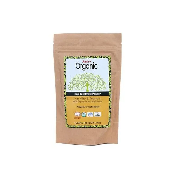 Radico Organic Hair Colour Treatment Powder