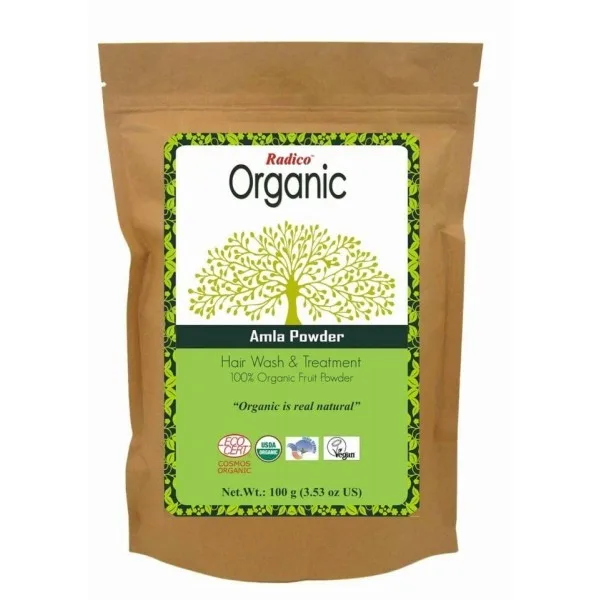 Radico Organic Hair Colour Amla Powder