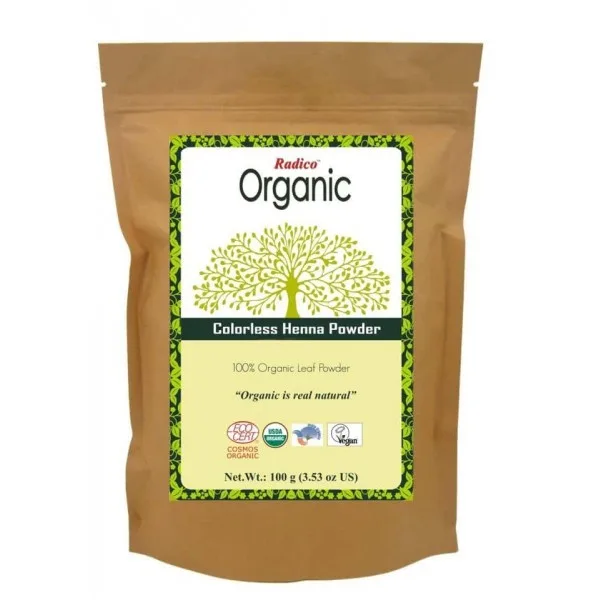 Radico Organic Hair Colour Colorless Henna