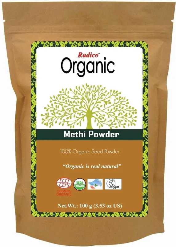 Radico Organic Hair Color Methi Powder