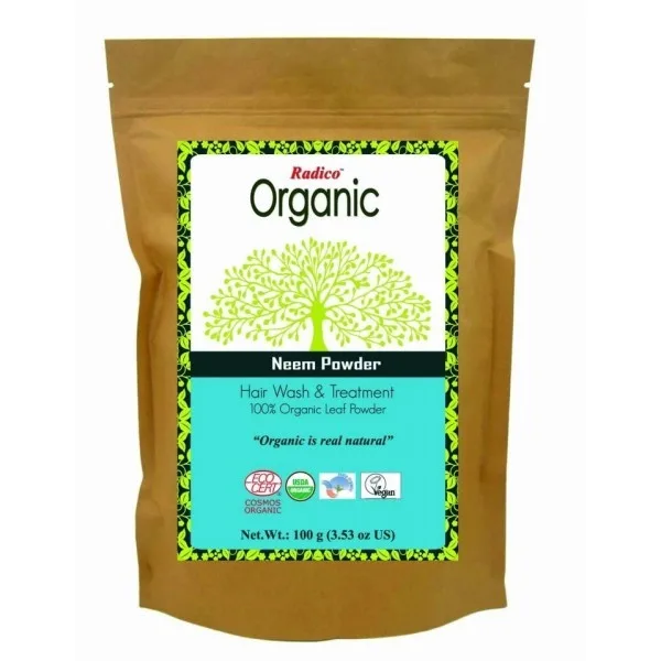 Radico Organic Hair Color Neem Powder