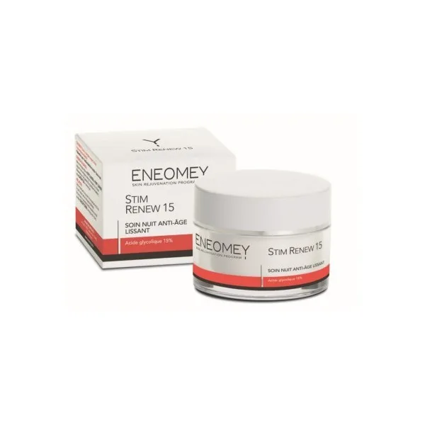 Eneomey Stim Renew 15 Soin Nuit Anti-Age Lissant 50 ml