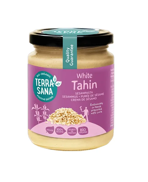 TerraSana Puree de Sesame Blanc 250 g