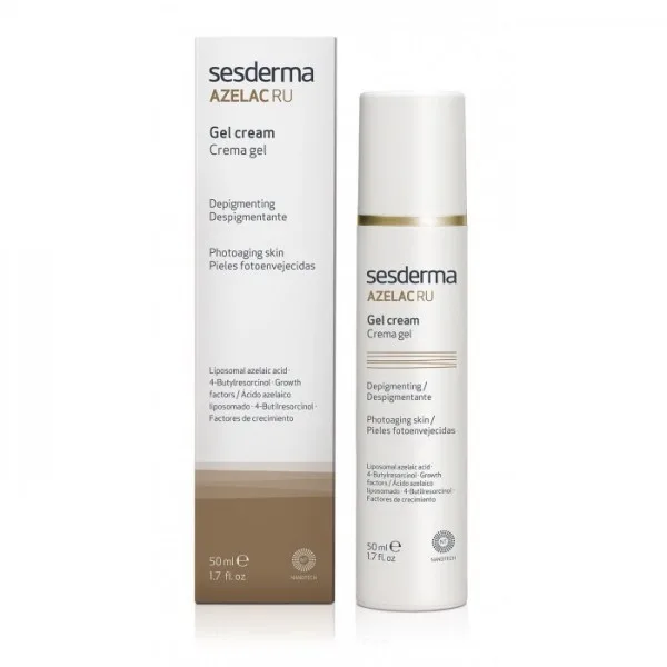 Sesderma Azelac Ru crema gel créme despigmentante 50 ml
