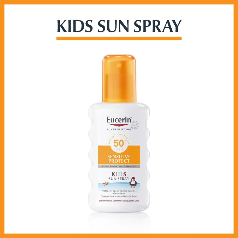 Eucerin Sun Spray Kids 200 ml