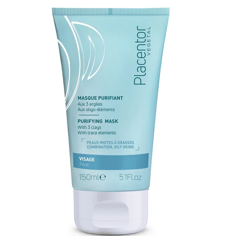 Placentor Vegetal Masque Purifiant à l’Argile Verte