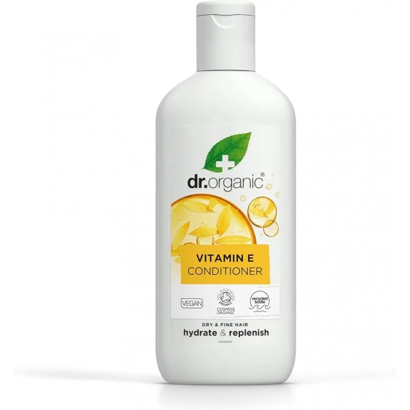 Dr.Organic Après Shampooing à la Vitamine E BIO - Conditioner- 265 ml