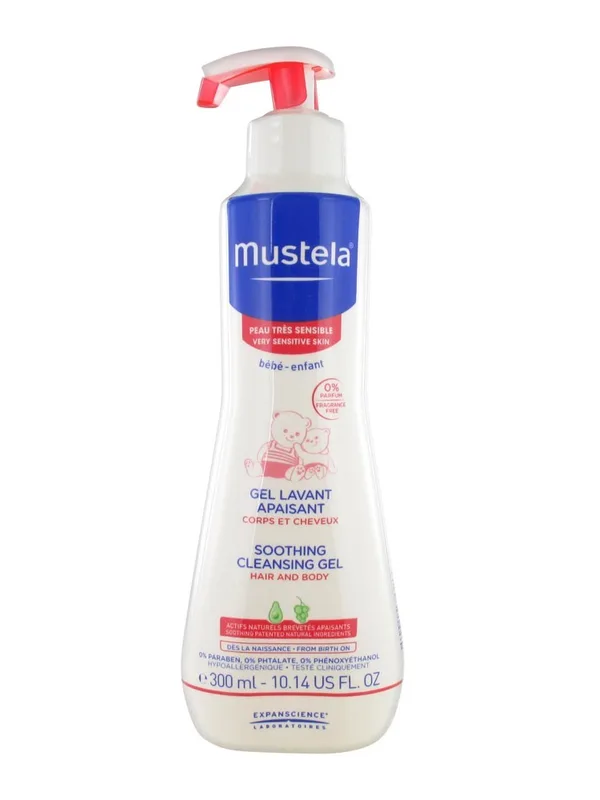 Mustela Gel Lavant Apaisant 300 ml