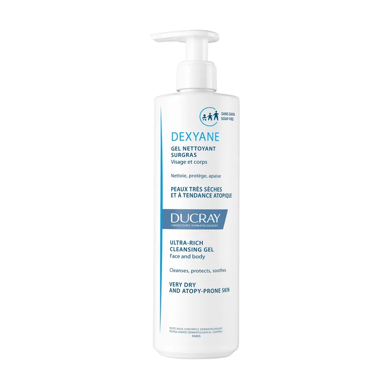 Ducray Dexyane Gel Nettoyant 400 ml