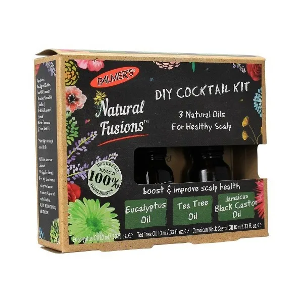 Palmer'S Kit Cuir chevelu sain Natural Fusion 10mlx3