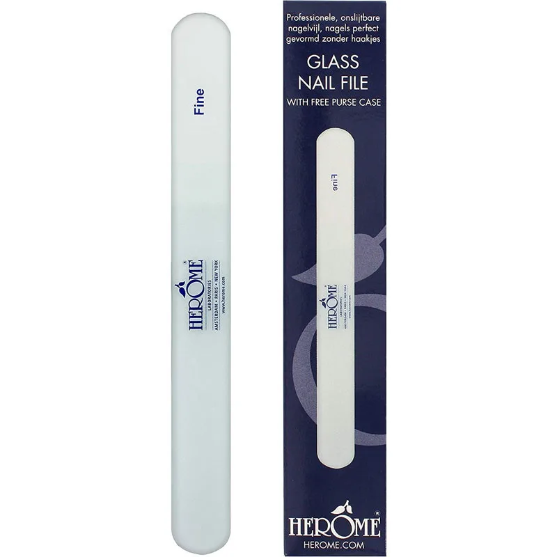 Herome Lime A Ongles en Verre Grande Format