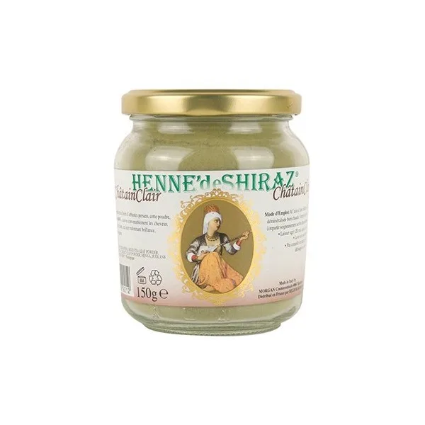 Beliflor Henné de Shiraz Châtain Clair 150 g