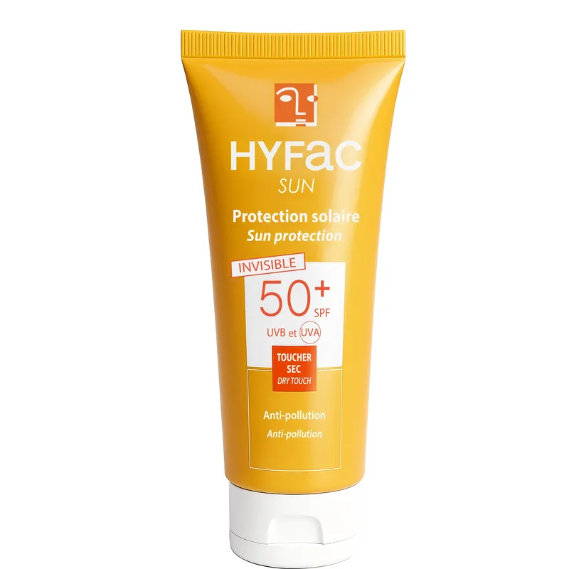 Hyfac Sun Protection Solaire Invisible SPF 50+ Toucer Sec