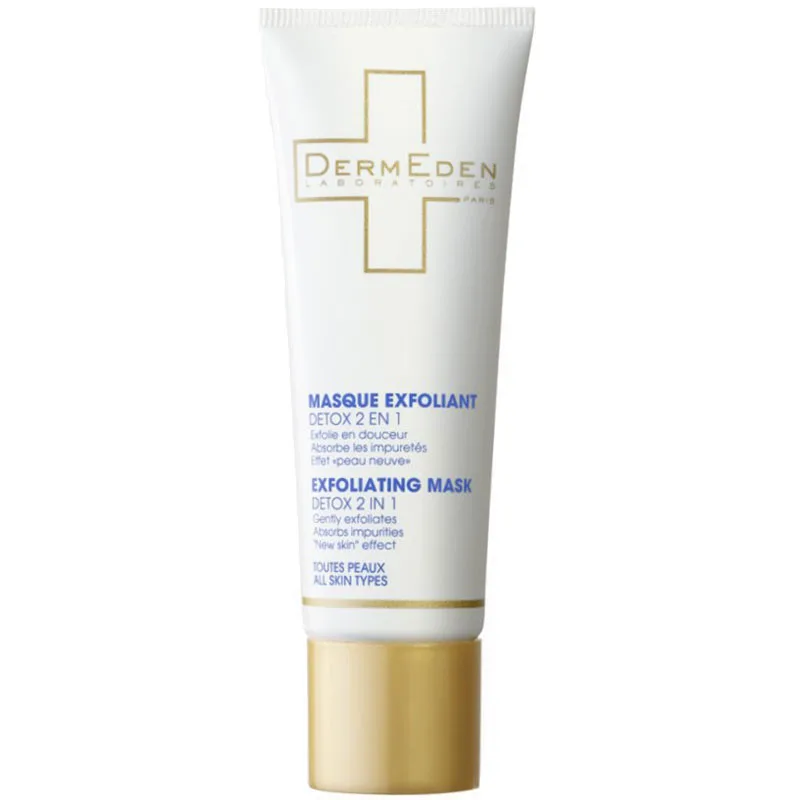 Dermeden Masque Exfoliant Detox 50 ml