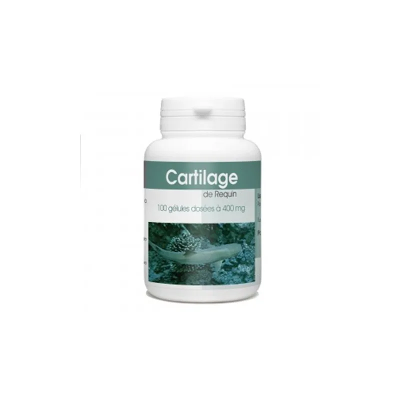 Gph Diffusion Cartilage de Requin 100 gélules