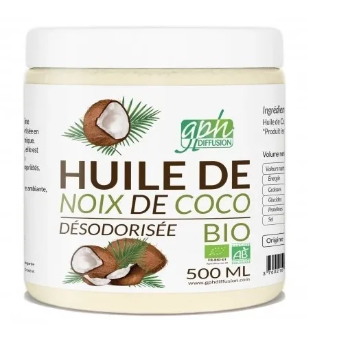 Gph Diffusion Huile de Coco BIO 500 ml