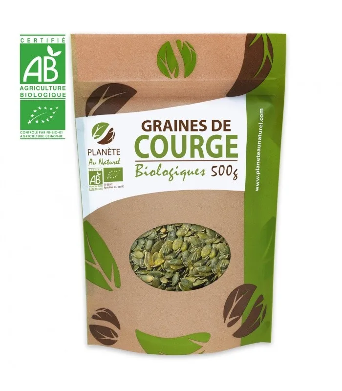 Gph Diffusion Graines de Courge BIO - 500 g