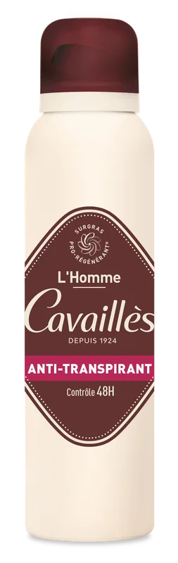 Roge Cavailles Absorb+ Déo-Soin Régulateur Homme Spray 150 ml