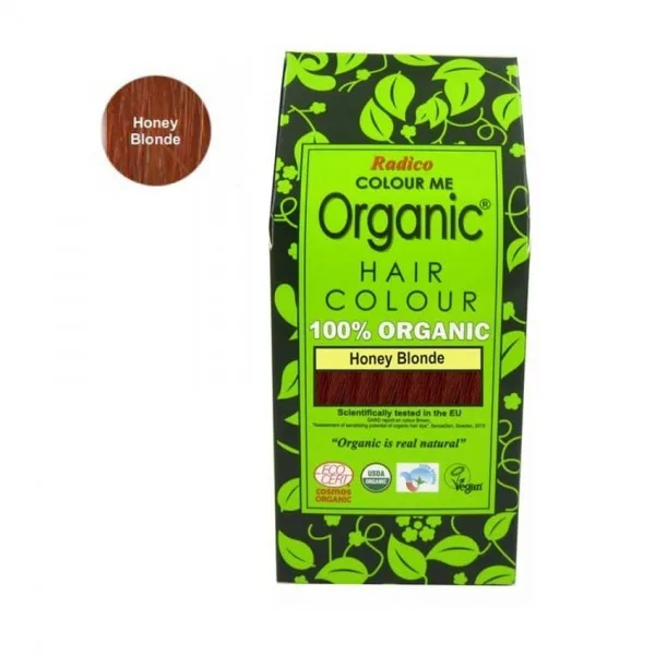 Radico Organic Hair Colour Honey Blonde
