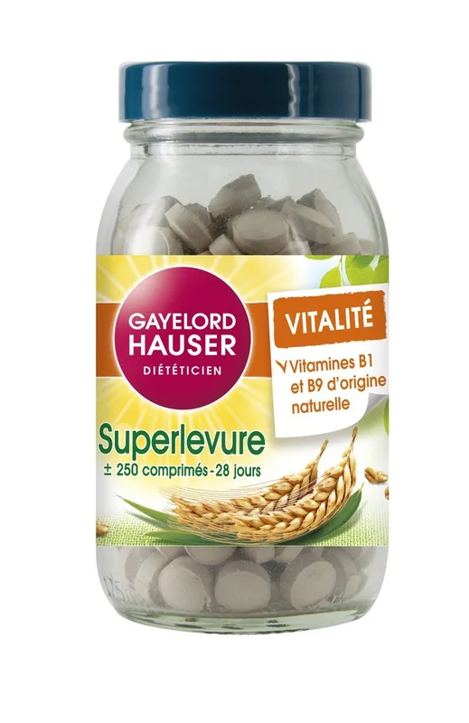 Gayelord Hauser Superlevure 250 Comprimes