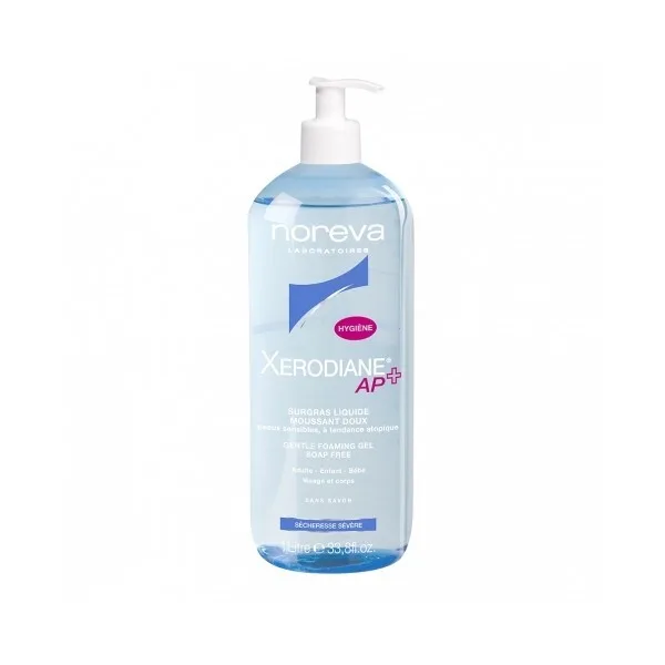Noreva Xerodiane Ap+ Gel Surgras Liquide Doux 745 ml
