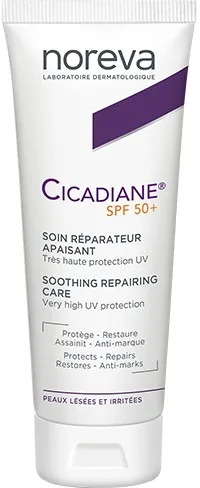 Noreva Cicadiane Protect Crème Réparatrice SPF50+ 40 ml
