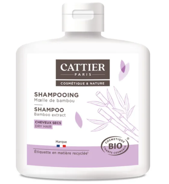 Cattier Shampooing A la Moelle de Bambou