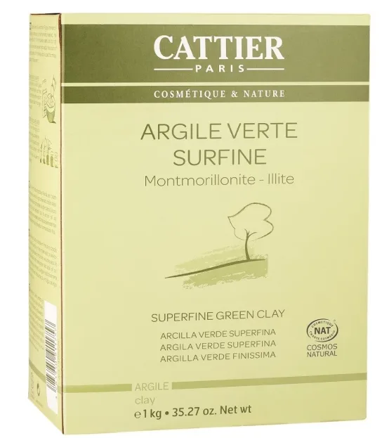 Cattier Argile Verte Fine 750 g