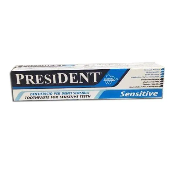 President Dentifrice Sensitive 75 ml