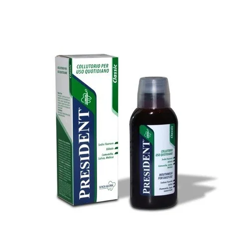 President Classic Bain de Bouche Usage Quotidien 200 ml