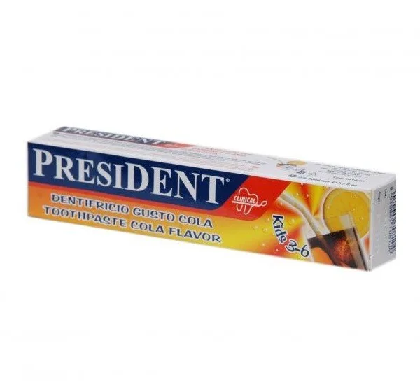 President Dentifrice Kids 3-6 Ans Cola 50 ml