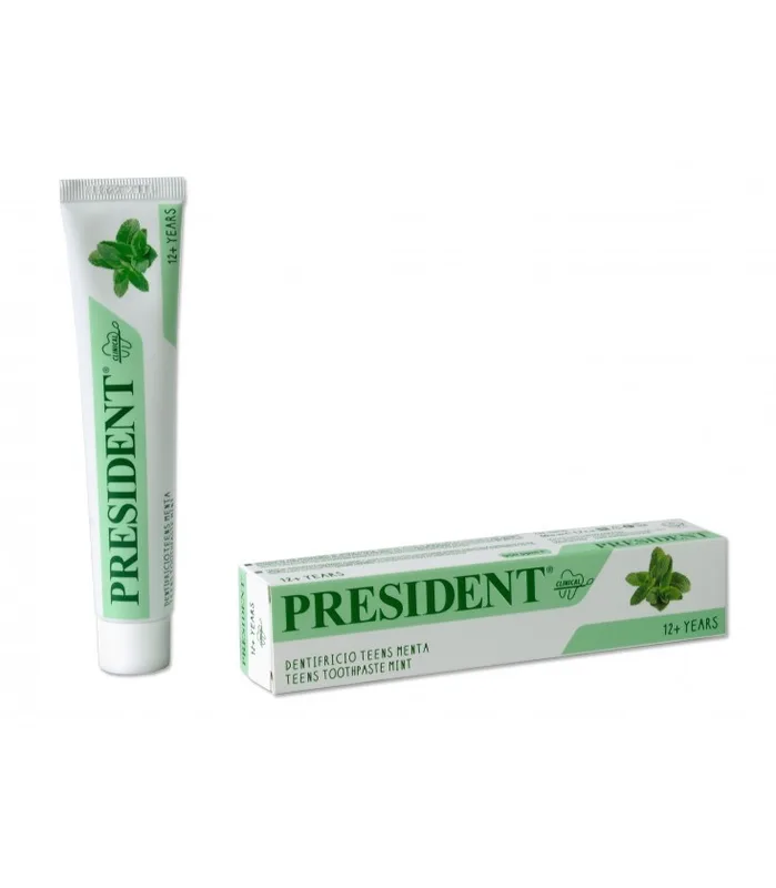 President Teens 12 Ans+ Menthe Fresh 50 ml