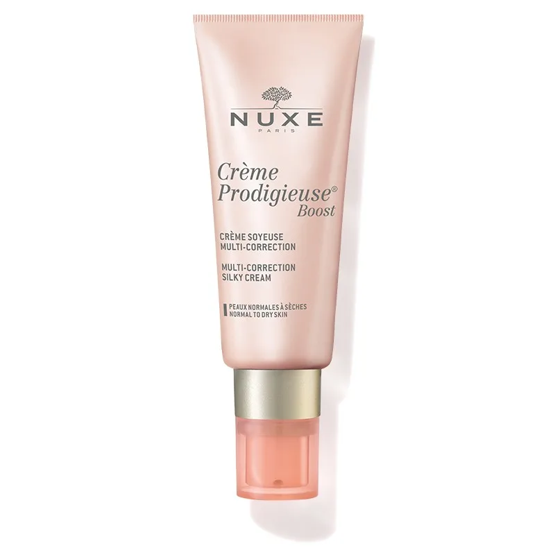 Nuxe Crème Prodigieuse Boost Crème Soyeuse Multi- Correction Peaux Normales à Sèches 40 ml