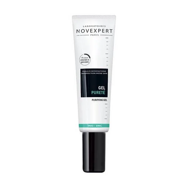 Novexpert Gel Purete Trio-Zinc 30 ml