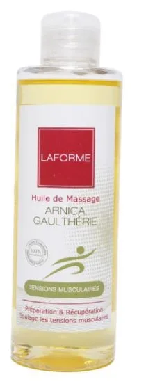La forme huile de massage arnica et gaulthérie 200 ml