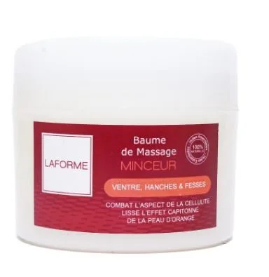La forme baume de massage minceur 250 g