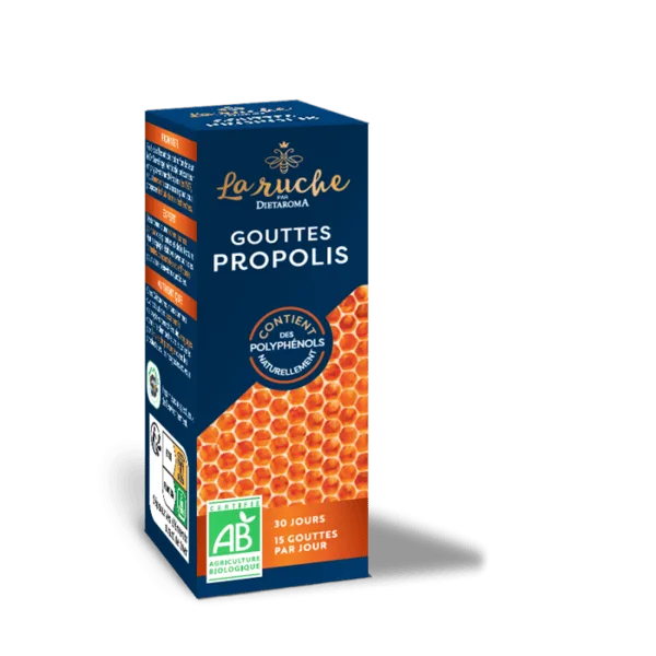 Dietaroma Gouttes Propolis bio - 15 ml