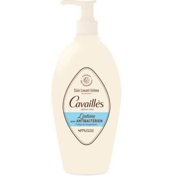 Roge Cavailles Soin Toilette Intime Anti-Bactérien 250 ml