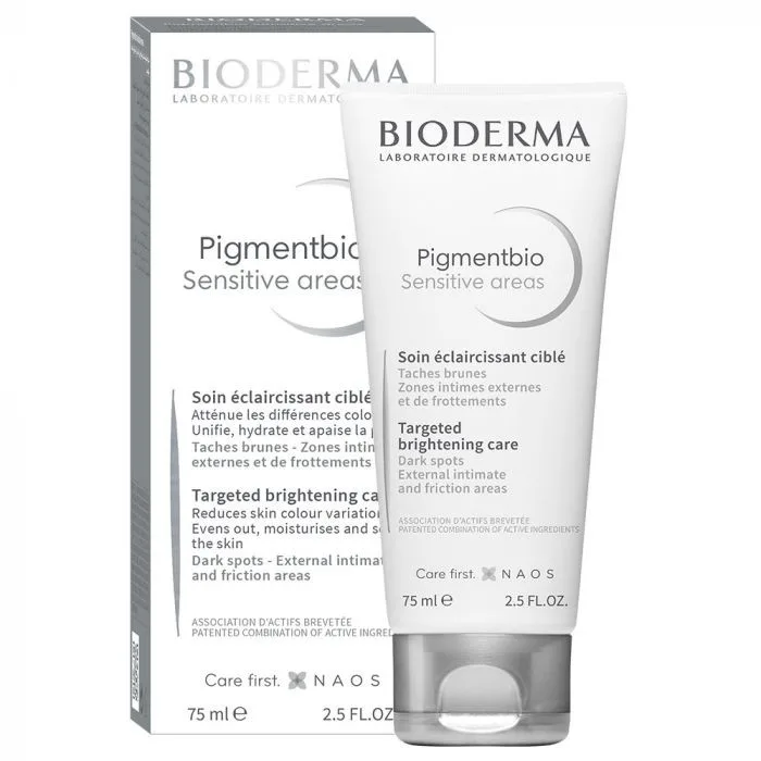 Bioderma Pigmentbio Sensitive Areas 7 Soin Éclaircissant Ciblé 75 ml