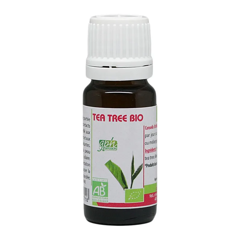 Gph Diffusion Huile Essentielle de Tea Tree 10 ml