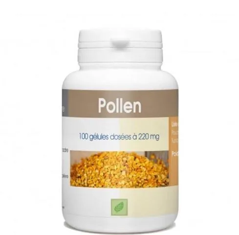 Gph Diffusion Pollen 100 gélules